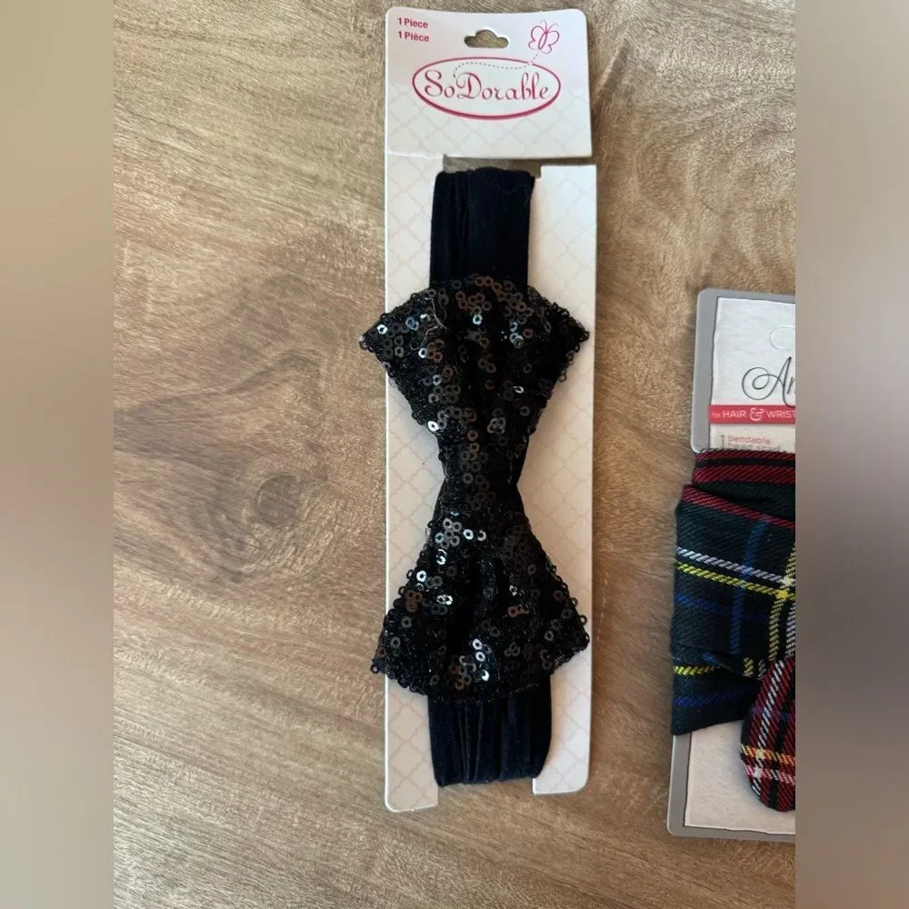 Bundle of NEW Hair Accessories Headbands Head Wraps Various Brands